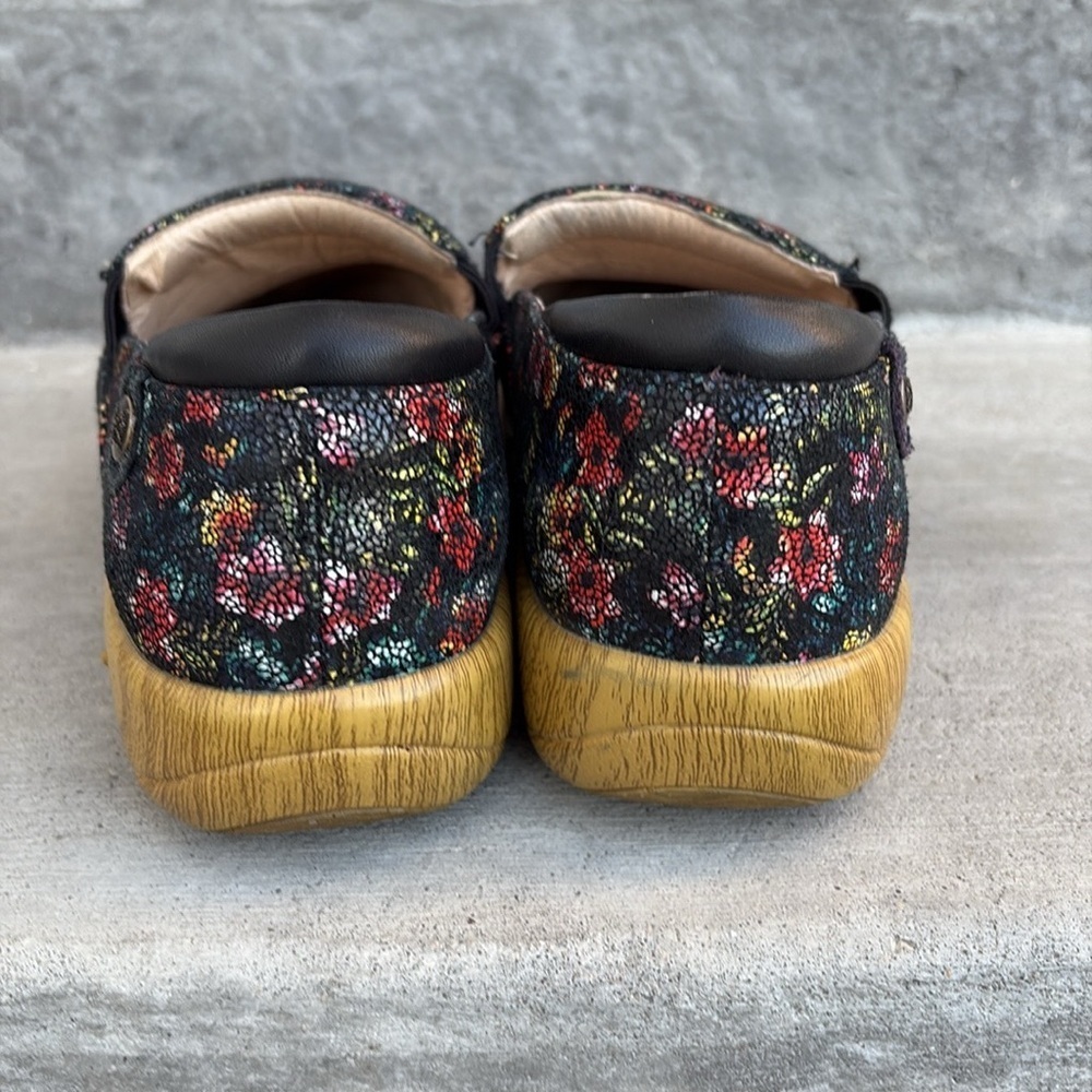 ALEGRIA KELI PERKIE Casual Comfort Shoes Clogs Size 38 - Picture 6 of 14
